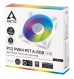 Ventoinha 120mm Arctic P12 PWM PST A-RGB 2000RPM 4 Pinos Branca