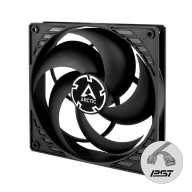 Ventoinha 140mm Arctic P14 PWM PST 1700RPM 4 Pinos PWM Preta (Single Fan)