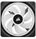 Ventoinha 120mm Corsair iCUE Link QX120 RGB 2400RPM 4 Pinos PWM Preta (Expansion Kit)