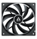 Ventoinha 120mm Arctic F12 1350RPM Preta 3 Pinos