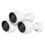C&acirc;mara de Seguran&ccedil;a Ubiquiti UniFi G5 Bullet 2K PoE Branca (Pack-3)