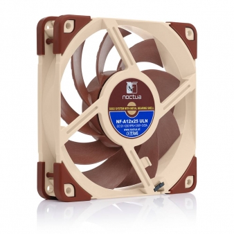 Ventoinha 120mm Noctua NF-A12X25-ULN 1200RPM 3 Pinos
