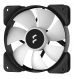 Ventoinha 120mm Fractal Design Aspect 12 RGB 2000RPM 4 Pinos PWM Black Frame/White Blades
