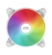 Ventoinha 120mm Mars Gaming 1100RPM MFD RGB 4 Pinos Transparente c/ Controlador