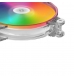 Ventoinha 120mm Mars Gaming 1100RPM MFD RGB 4 Pinos Transparente c/ Controlador