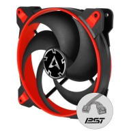 Ventoinha 140mm Arctic BioniX P140 1950RPM 4 Pinos PWM Vermelha