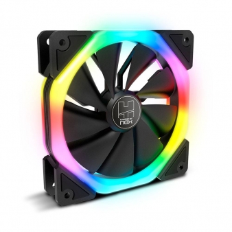 Ventoinha 120mm Nox 1100RPM D-Fan RGB 6 Pinos PWM