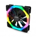 Ventoinha 120mm Nox 1100RPM D-Fan RGB 6 Pinos PWM