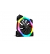Ventoinha 120mm Nox 1100RPM D-Fan RGB 6 Pinos PWM