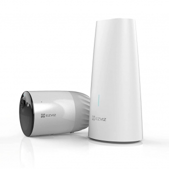 C&acirc;mara EZVIZ BC1-B1 Smart Home Security Wi-Fi Outdoor Branca