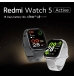 Smartwatch Xiaomi Redmi Watch 5 Active Preto