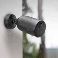 C&acirc;mara de Seguran&ccedil;a a Bateria EZVIZ EB3 4G Smart Home 2K IR Outdoor 4G LTE 5200mAh IP65 Preta