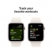 Apple Watch SE (2024) GPS 44mm Alumínio Luz das Estrelas c/ Bracelete Desportiva Luz das Estrelas - Small/Medium