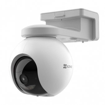 C&acirc;mara de Seguran&ccedil;a a Bateria EZVIZ HB8 4mm 4MP IR Exterior WiFi Pan/Tilt QHD 1440p