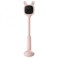 C&acirc;mara de Seguran&ccedil;a EZVIZ BM1-RA Baby Monitor Wireless (Vers&atilde;o Coelho) Rosa