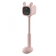 C&acirc;mara de Seguran&ccedil;a EZVIZ BM1-RA Baby Monitor Wireless (Vers&atilde;o Coelho) Rosa