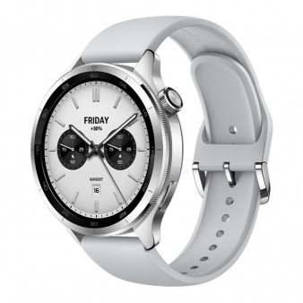 Smartwatch Xiaomi Watch S4 Silver