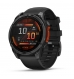 Smartwatch Garmin Fēnix 8 47mm Amoled Silicone Cinzento Ardósia com Bracelete Preta em Silicone