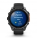 Smartwatch Garmin Fēnix 8 47mm Amoled Silicone Cinzento Ardósia com Bracelete Preta em Silicone
