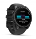 Smartwatch Garmin Fēnix 8 47mm Amoled Silicone Cinzento Ardósia com Bracelete Preta em Silicone
