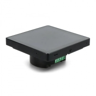 M&oacute;dulo Automa&ccedil;&atilde;o Shelly Wall Display + BLU H&T Preto - Ecr&atilde; Touch Multifuncional: controlo Tudo-em-Um