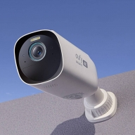 C&acirc;mara de Seguran&ccedil;a Anker EufyCam 3 4K Outdoor Solar Panel Branca/Preta (Pack-2 + Homebase)