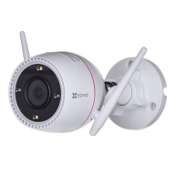 C&acirc;mara de Seguran&ccedil;a EZVIZ H3C 4mm 3MP IR Exterior WiFi Bullet 1296p IP67
