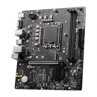 Motherboard Micro-ATX MSI Pro H610M-E DDR4 Skt1700 Motherboard Micro-ATX MSI Pro H610M-E DDR4 Skt1700