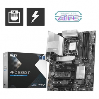 Motherboard ATX MSI Pro B860-P Skt1851
