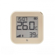 M&oacute;dulo Automa&ccedil;&atilde;o Shelly H&T Gen3 Mocha - Sensor de Humidade e Temperatura de &Uacute;ltima Gera&ccedil;&atilde;o