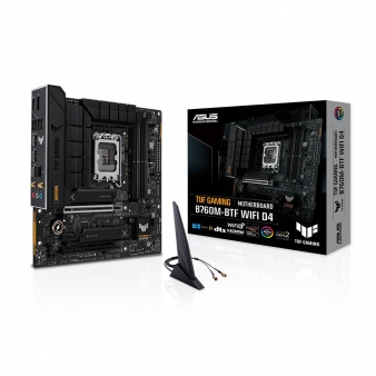 Motherboard Micro-ATX Asus TUF Gaming B760M-BTF WIFI D4 Skt1700