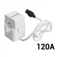 M&oacute;dulo Automa&ccedil;&atilde;o Shelly EM 120A - N&uacute;cleo de Medi&ccedil;&atilde;o de Corrente &Oslash;17mm