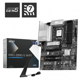 Motherboad ATX MSI Pro Z890-S WiFi Skt1851