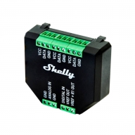 M&oacute;dulo Automa&ccedil;&atilde;o Shelly Plus Add-on - M&oacute;dulo Add-On para Sensores de Estado e Temperatura