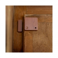 M&oacute;dulo Automa&ccedil;&atilde;o Shelly BLU Door-Window Castanho - Seguran&ccedil;a Inteligente para Portas e Janelas