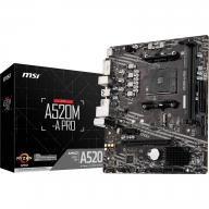 Motherboard Micro-ATX MSI A520M-A Pro SktAM4