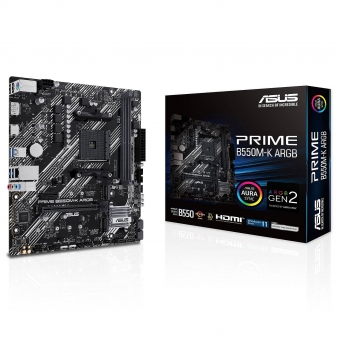 Motherboard Micro-ATX Asus Prime B550M-K SktAM4