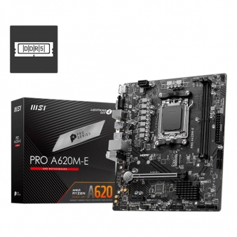 Motherboard Micro-ATX MSI Pro A620M-E SktAM5