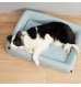 Cama PETKIT Deep Sleep All Season Verde Small