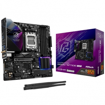 Motherboard Micro-ATX AsRock B850M Riptide WiFi SktAM5