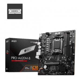 Motherboard Micro-ATX MSI Pro A620M-B SktAM5