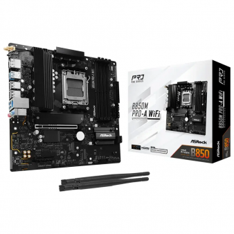 Motherboard Micro-ATX ASRock B850M Pro-A WiFi SktAM5