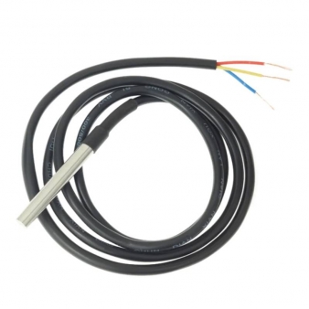 M&oacute;dulo Automa&ccedil;&atilde;o Shelly DS18B20 (1 metro)- Sensor de Temperatura de Grande Precis&atilde;o