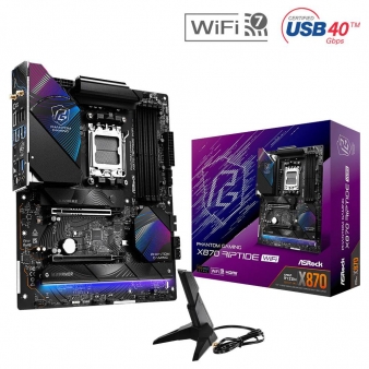 Motherboard ATX ASRock X870 Riptide WiFi SktAM5