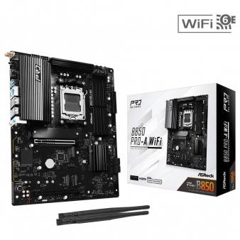 Motherboard ATX AsRock B850 Pro-A WiFi SktAM5