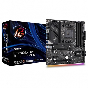 Motherboard Micro-ATX ASRock B550M PG Riptide SktAM4
