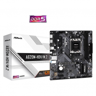 Motherboard Micro-ATX ASRock A620M-HDV/M.2 SktAM5