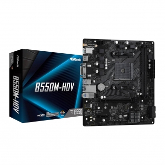 Motherboard Micro-ATX ASRock B550M-HDV
