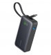 Powerbank Anker 545 Nano 10000mAh 30W Preta + Cabo USB-C (Integrado)