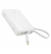 Powerbank Baseus Picogo Display 10000mAh 45W Branca